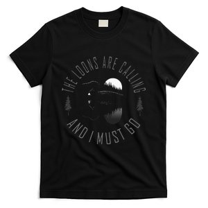 Common Loon The Loons Are Calling And I Must Go T-Shirt