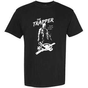 Cam Loso The Trapper Death Is Not An Escape Garment-Dyed Heavyweight T-Shirt