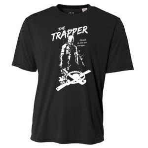 Cam Loso The Trapper Death Is Not An Escape Cooling Performance Crew T-Shirt