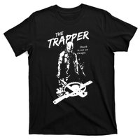 Cam Loso The Trapper Death Is Not An Escape T-Shirt