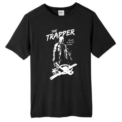 Cam Loso The Trapper Death Is Not An Escape Tall Fusion ChromaSoft Performance T-Shirt