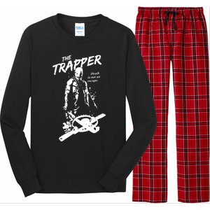 Cam Loso The Trapper Death Is Not An Escape Long Sleeve Pajama Set