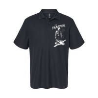 Cam Loso The Trapper Death Is Not An Escape Softstyle Adult Sport Polo