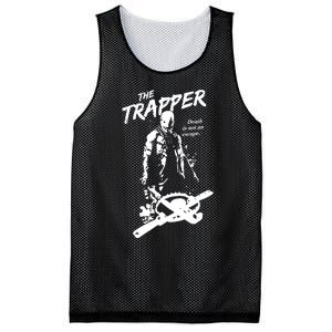 Cam Loso The Trapper Death Is Not An Escape Mesh Reversible Basketball Jersey Tank