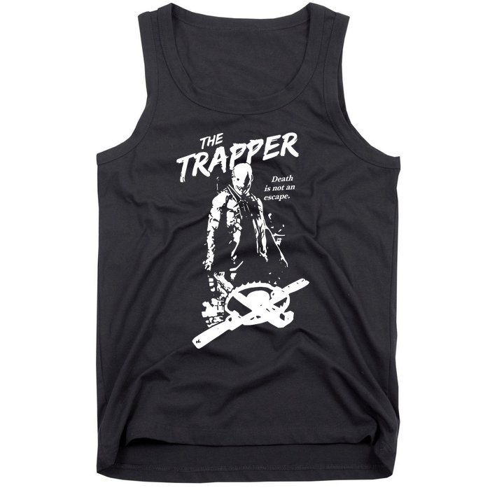 Cam Loso The Trapper Death Is Not An Escape Tank Top