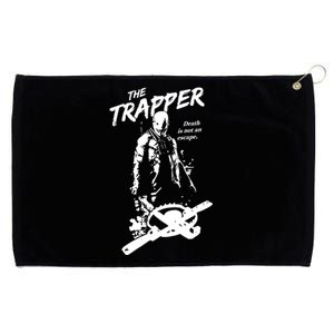 Cam Loso The Trapper Death Is Not An Escape Grommeted Golf Towel