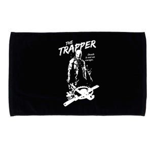 Cam Loso The Trapper Death Is Not An Escape Microfiber Hand Towel