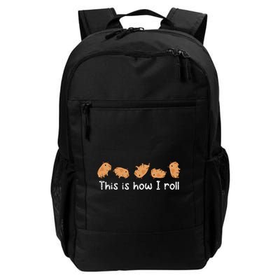 Capybara Lover This Is How I Roll Capybara Daily Commute Backpack