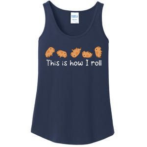 Capybara Lover This Is How I Roll Capybara Ladies Essential Tank