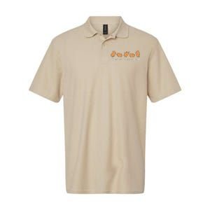 Capybara Lover This Is How I Roll Capybara Softstyle Adult Sport Polo