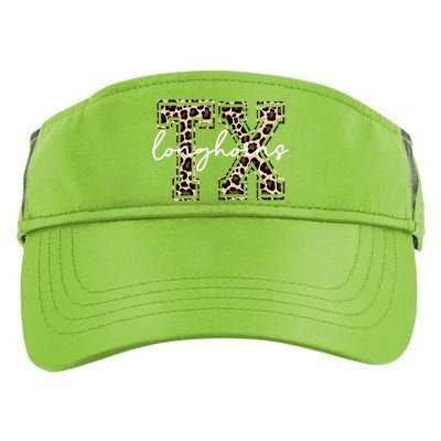 Cheetah Longhorns Tx Longhorn Bella Adult Drive Performance Visor