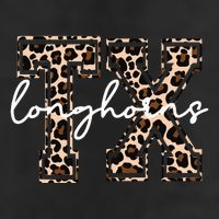 Cheetah Longhorns Tx Longhorn Bella Golf Towel