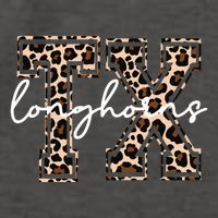 Cheetah Longhorns Tx Longhorn Bella Vector Backpack