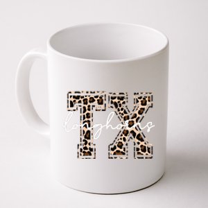 Cheetah Longhorns Tx Longhorn Bella Coffee Mug