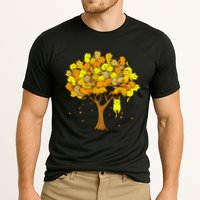 Cat Lover Tree Cute Cooling Performance Crew T-Shirt