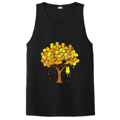 Cat Lover Tree Cute PosiCharge Competitor Tank