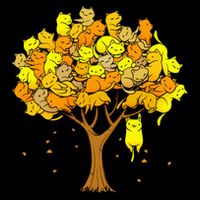 Cat Lover Tree Cute Crop Top