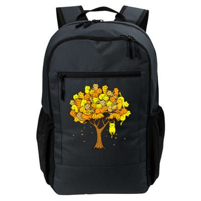 Cat Lover Tree Cute Daily Commute Backpack