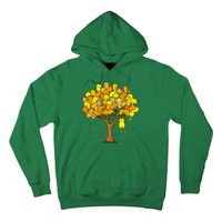 Cat Lover Tree Cute Hoodie