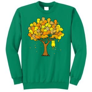 Cat Lover Tree Cute Sweatshirt