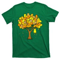 Cat Lover Tree Cute T-Shirt