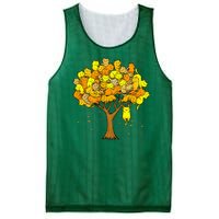 Cat Lover Tree Cute Mesh Reversible Basketball Jersey Tank