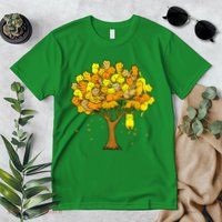 Cat Lover Tree Cute Premium T-Shirt
