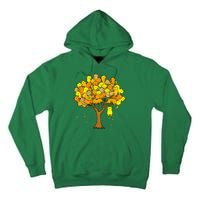 Cat Lover Tree Cute Tall Hoodie