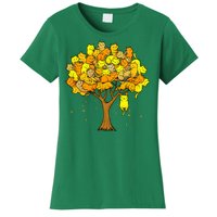 Cat Lover Tree Cute Women's T-Shirt