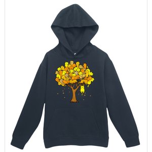 Cat Lover Tree Cute Urban Pullover Hoodie