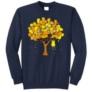 Cat Lover Tree Cute Tall Sweatshirt