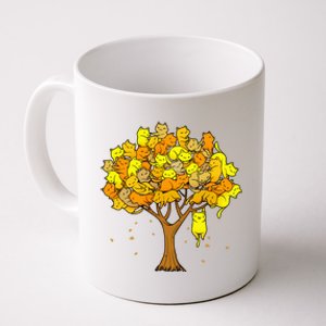 Cat Lover Tree Cute Coffee Mug