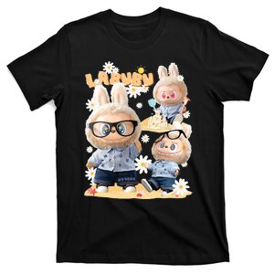 Cute Labubu The Monsters Meme Funny T-Shirt