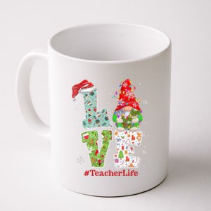 Cute LOVE Tennis Christmas Gnome Xmas Gift For Tennis Lovers Coffee Mug