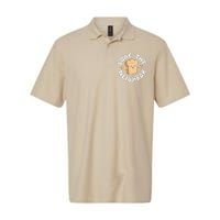 Cute Loaf Thy Neighbor Bread Baking Lover Softstyle Adult Sport Polo