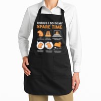 Capybara Lover Things I Do In My Spare Time Apron