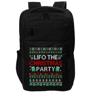 Cpa Lifo The Christmas Party Ugly Accountant Xmas Great Gift Impact Tech Backpack