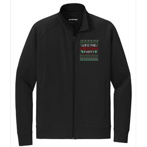 Cpa Lifo The Christmas Party Ugly Accountant Xmas Great Gift Stretch Full-Zip Cadet Jacket