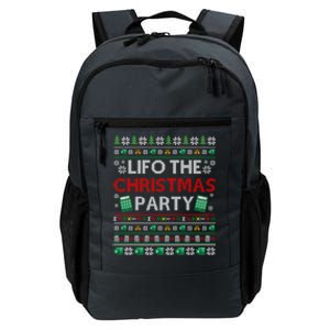 Cpa Lifo The Christmas Party Ugly Accountant Xmas Great Gift Daily Commute Backpack