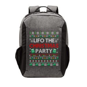 Cpa Lifo The Christmas Party Ugly Accountant Xmas Great Gift Vector Backpack