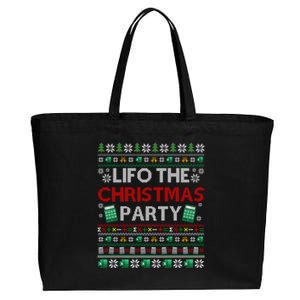 Cpa Lifo The Christmas Party Ugly Accountant Xmas Great Gift Cotton Canvas Jumbo Tote