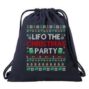 Cpa Lifo The Christmas Party Ugly Accountant Xmas Great Gift Drawstring Bag