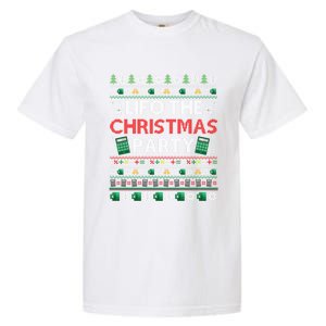 Cpa Lifo The Christmas Party Ugly Accountant Xmas Great Gift Garment-Dyed Heavyweight T-Shirt