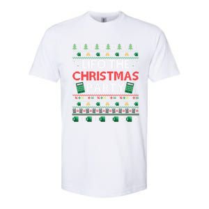 Cpa Lifo The Christmas Party Ugly Accountant Xmas Great Gift Softstyle CVC T-Shirt