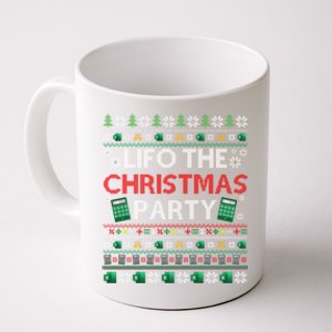 Cpa Lifo The Christmas Party Ugly Accountant Xmas Great Gift Coffee Mug