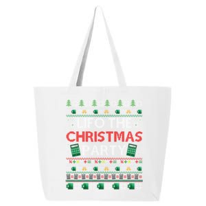 Cpa Lifo The Christmas Party Ugly Accountant Xmas Great Gift 25L Jumbo Tote