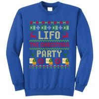 Cpa Lifo The Christmas Party Ugly Accountant Xmas Gift Sweatshirt