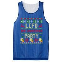 Cpa Lifo The Christmas Party Ugly Accountant Xmas Gift Mesh Reversible Basketball Jersey Tank