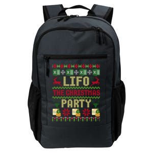 Cpa Lifo The Christmas Party Ugly Accountant Xmas Gift Daily Commute Backpack