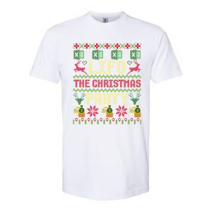 Cpa Lifo The Christmas Party Ugly Accountant Xmas Gift Softstyle CVC T-Shirt